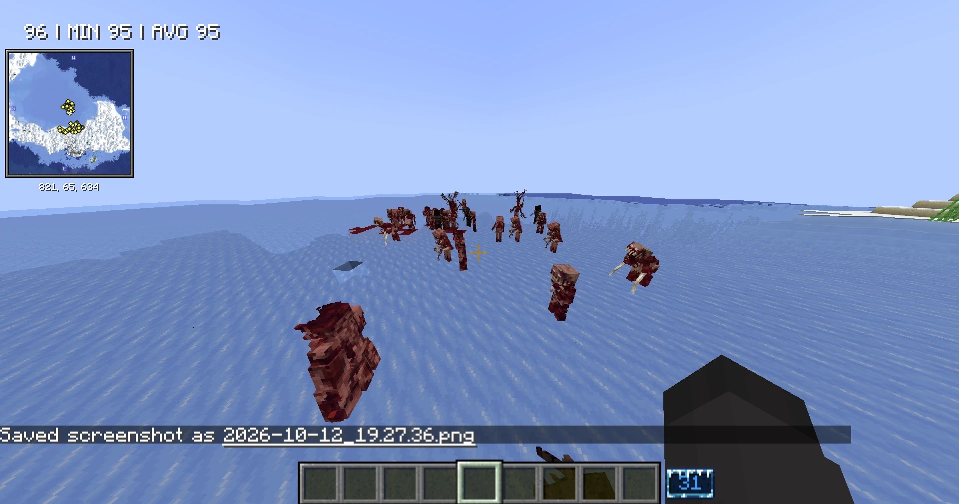 Prion mobs without the patch