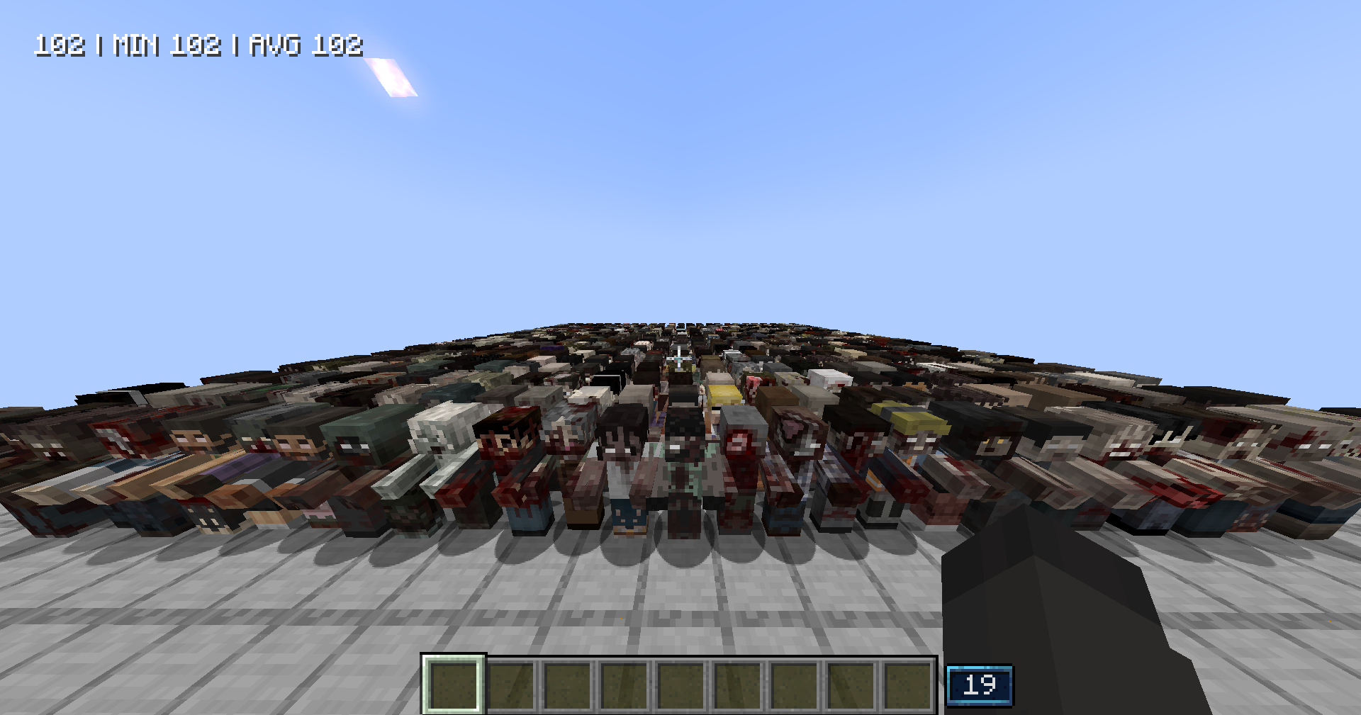 After, looking over the horde