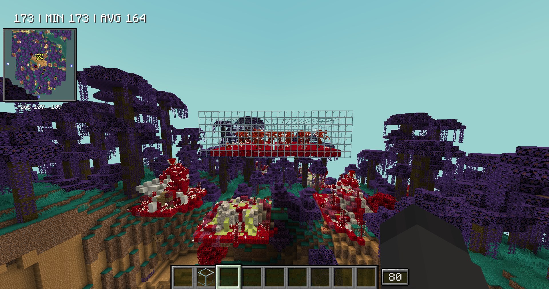 Flesh mobs with the patch