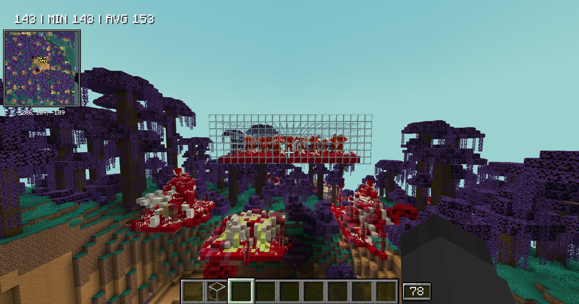 Flesh mobs without the patch