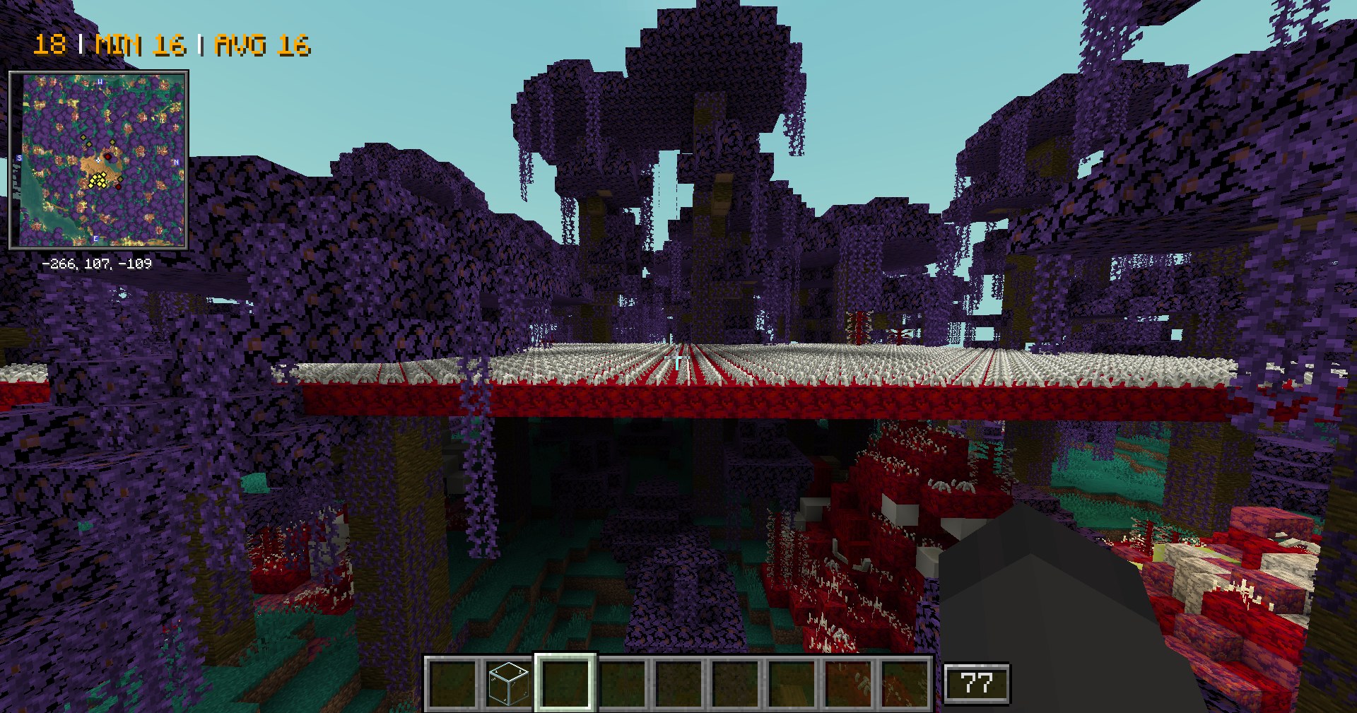 Spike field without the patch