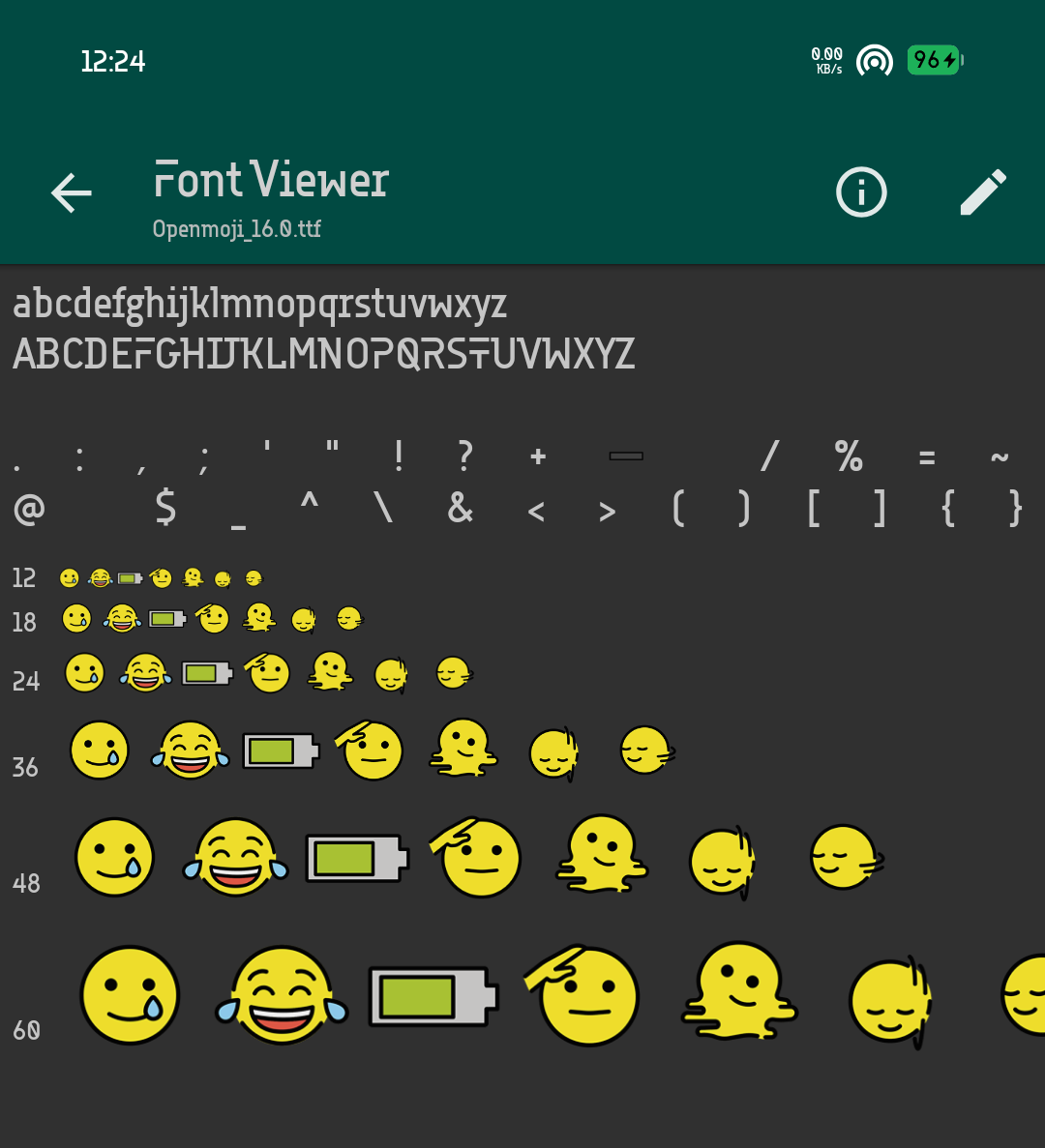 OpenEmoji