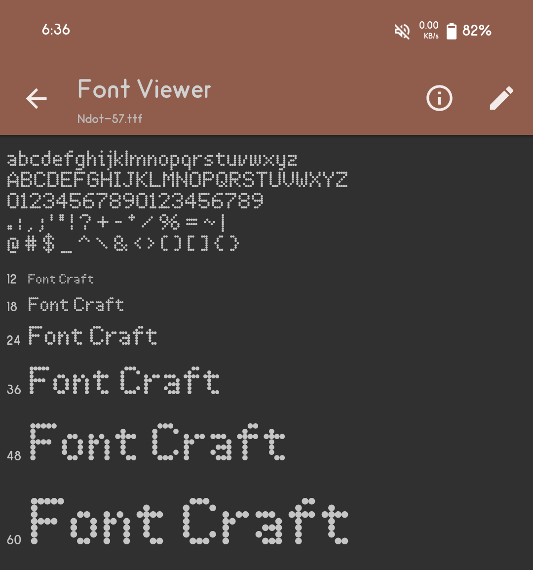 Ndot