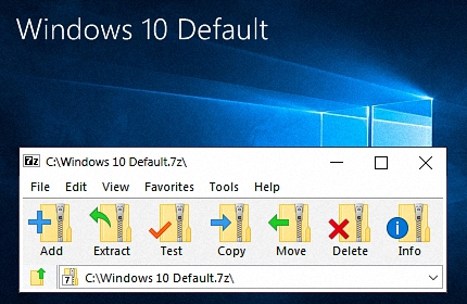 Windows 10 Default