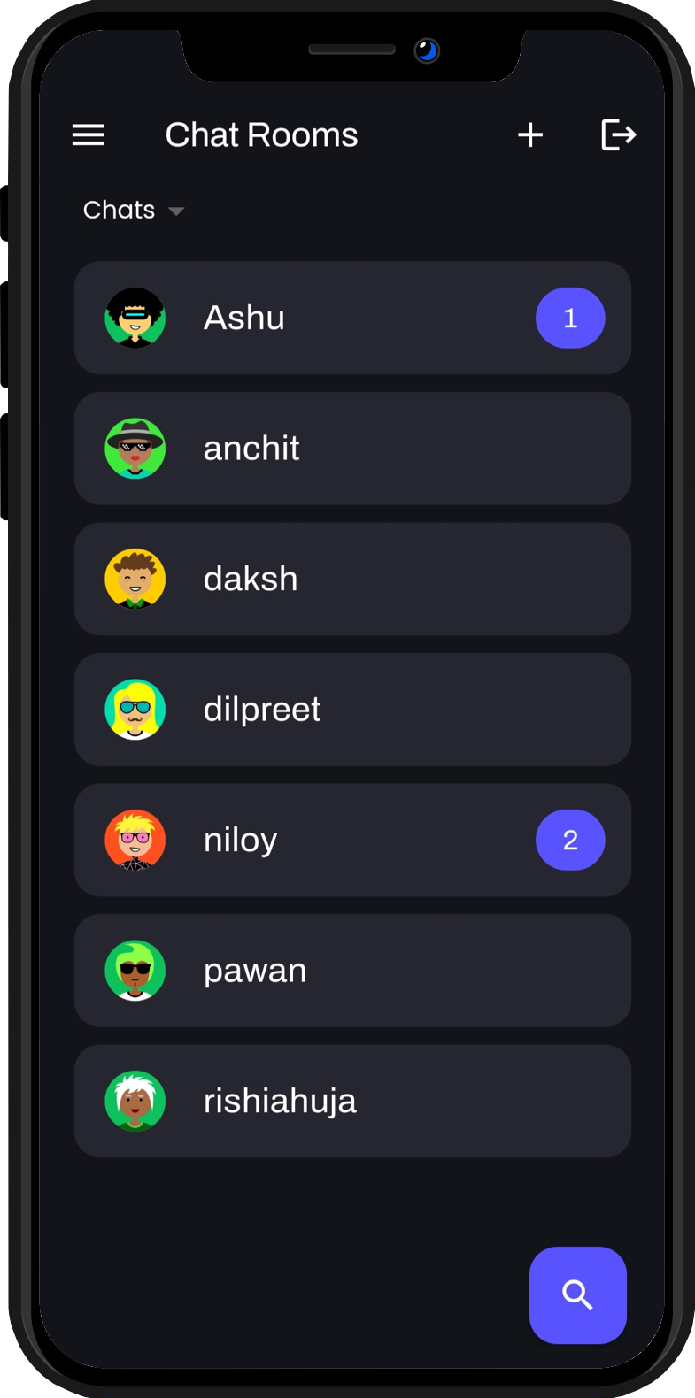 GitHub - deepak160080/chat-app