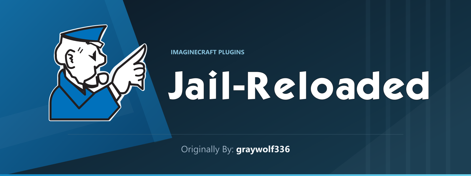 Jail-Reloaded - Minecraft Bukkit Plugins - CurseForge