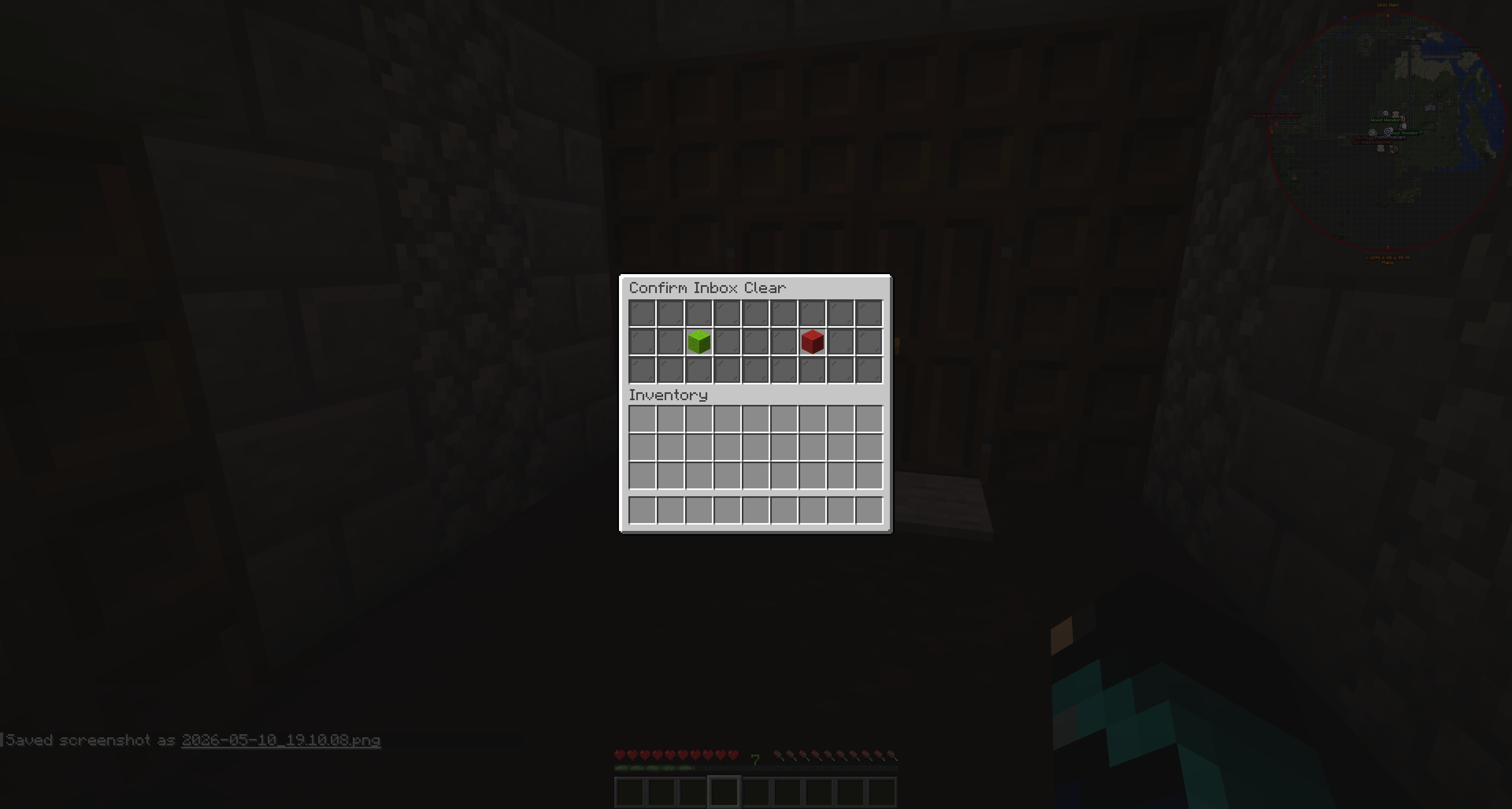 Confirmation GUI before clearing a player's inbox
