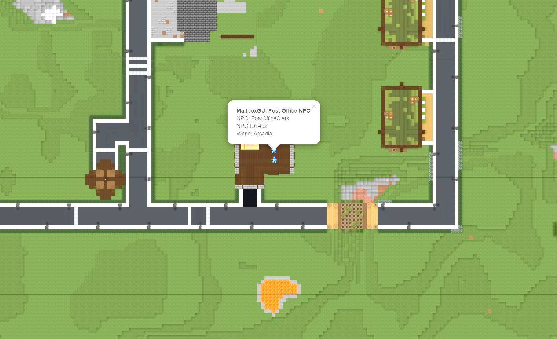Optional Dynmap marker for a MailboxGUI Post Office NPC