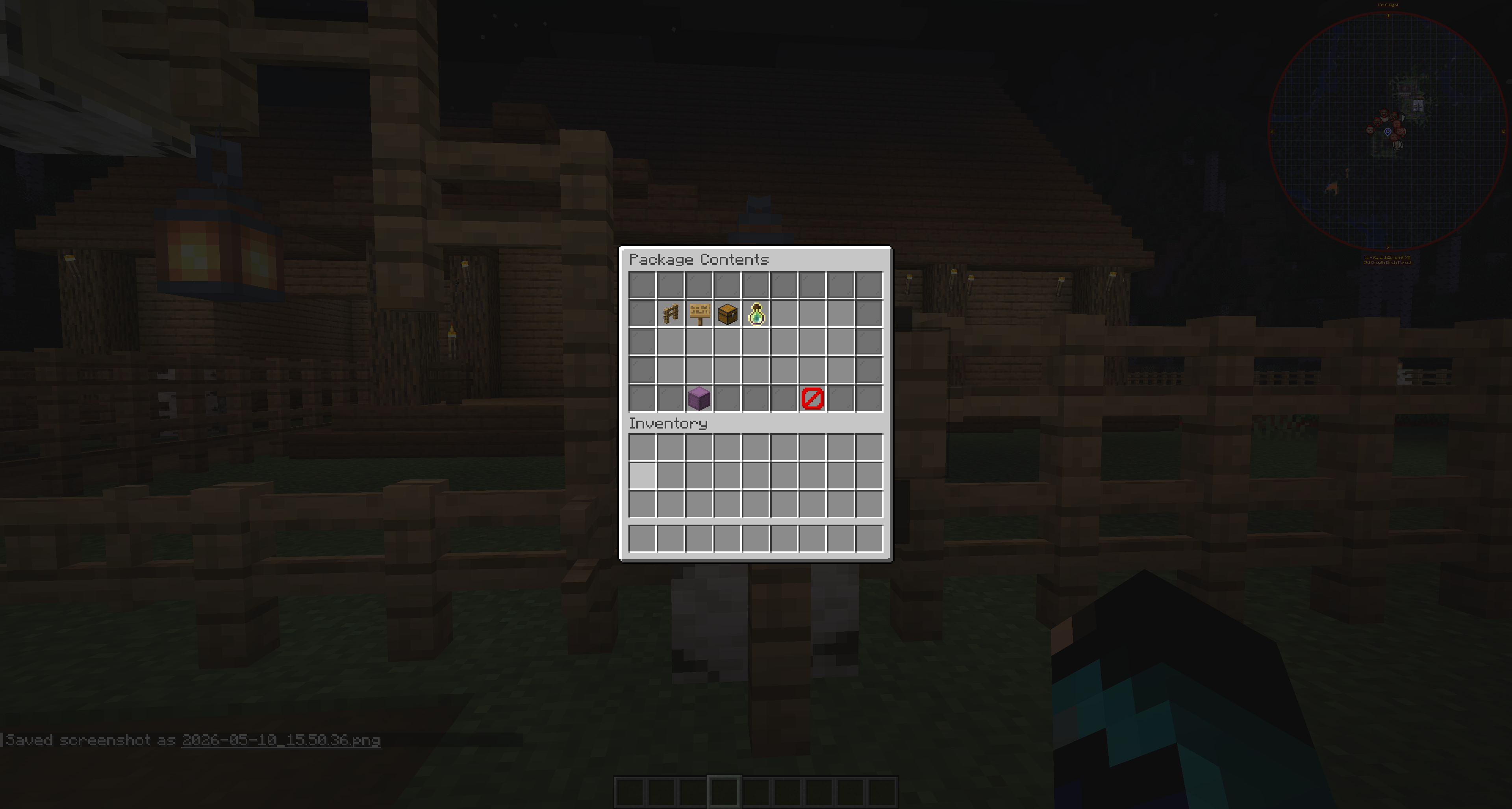 MailboxGUI Package Contents GUI where the recipient withdraws items