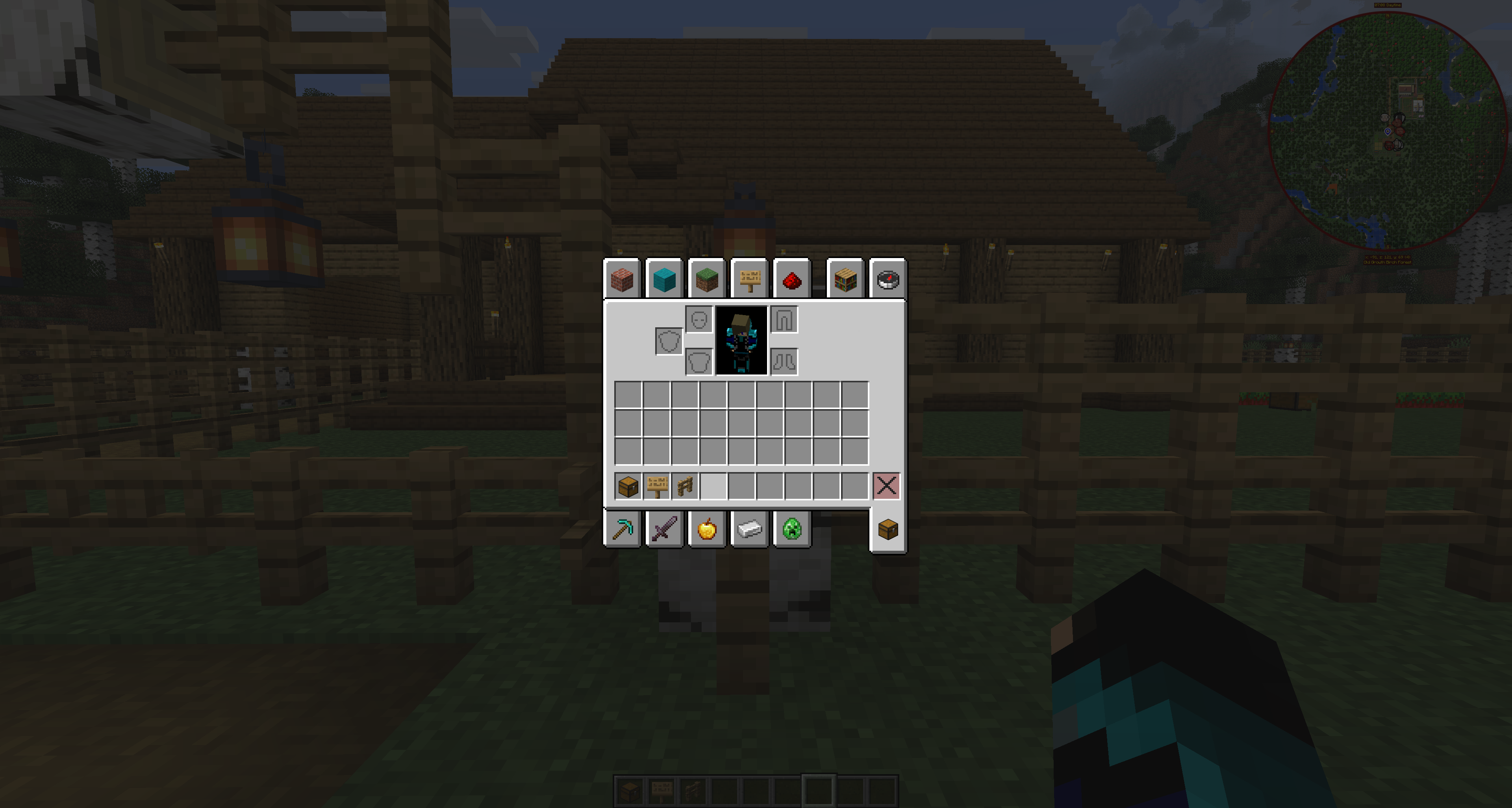 Materials needed to build a MailboxGUI physical mailbox