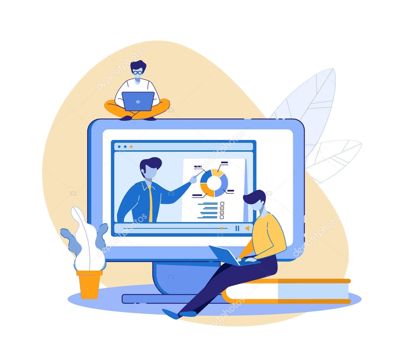 Raise Doubts Illustration