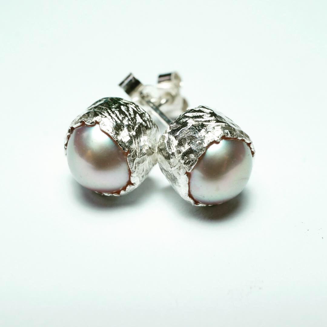 Handmade silver jewellery