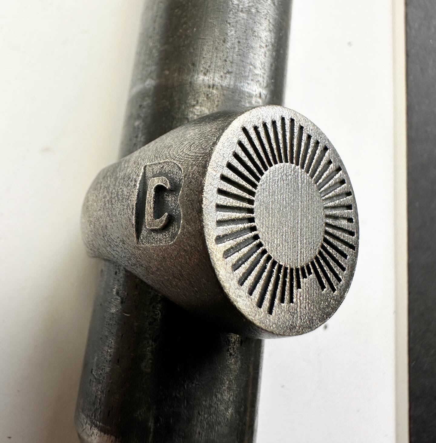 Engraved signet ring
