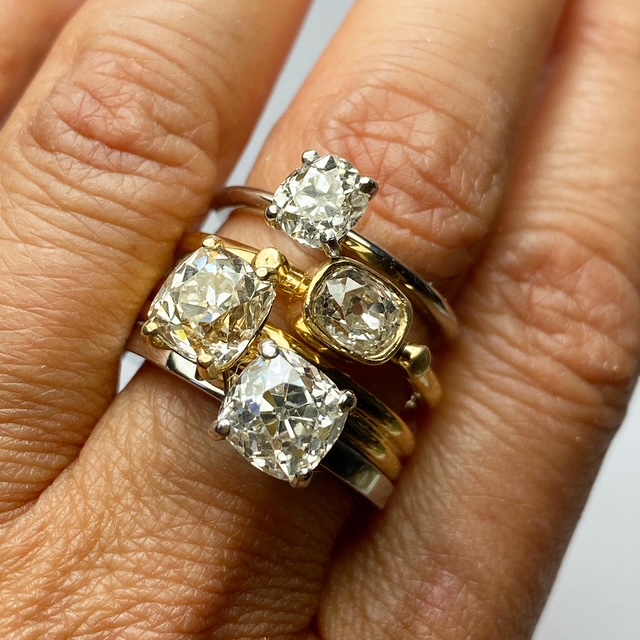 Gold signet ring