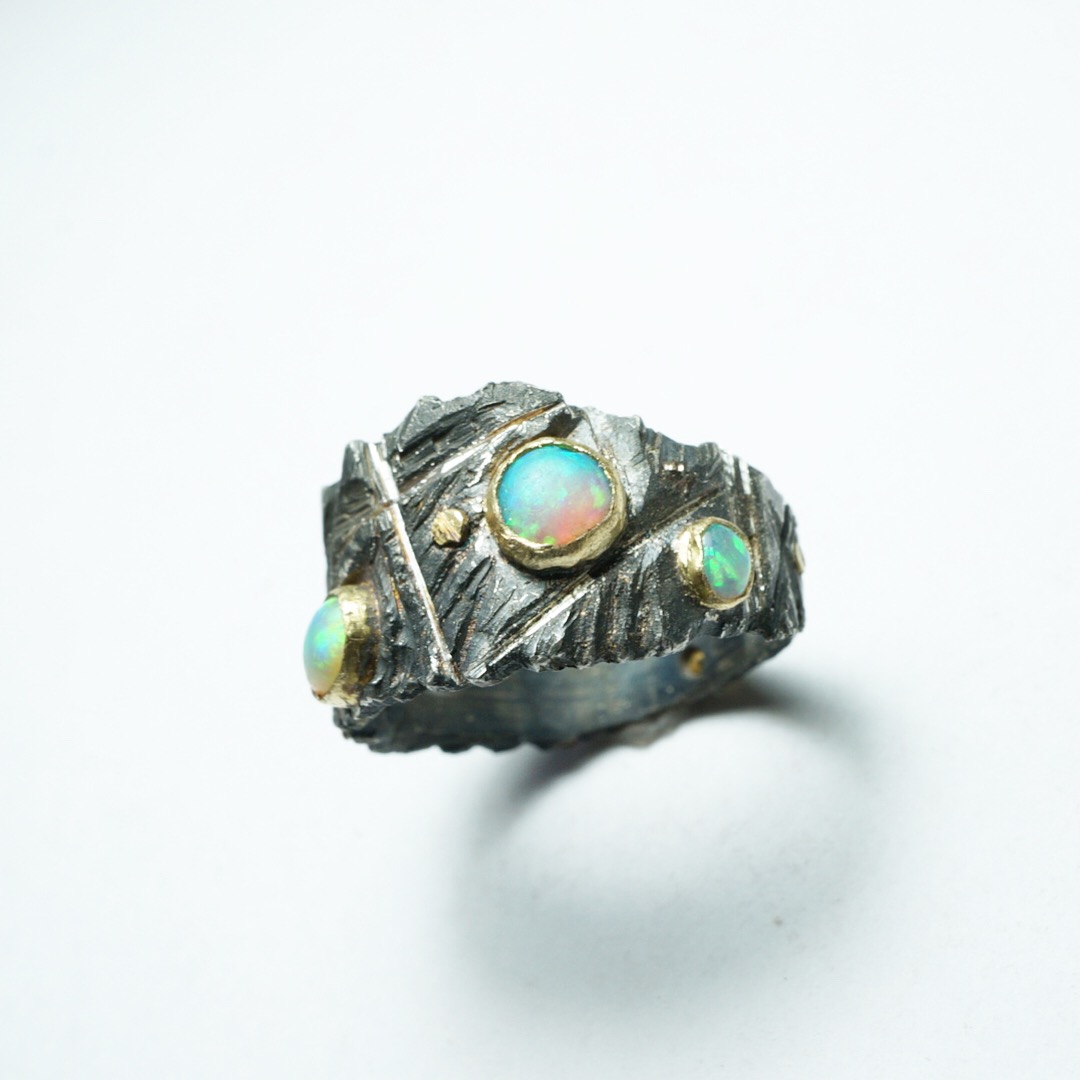 Opal ring