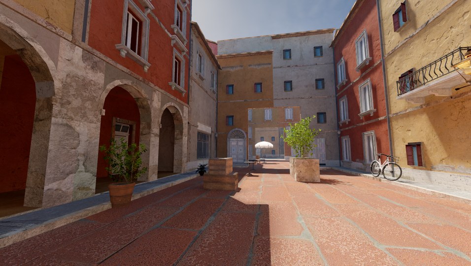 Defuse bomb site built through MCP