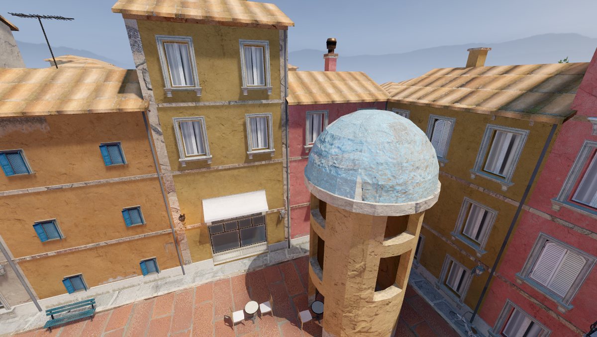 Bell tower from base primitives