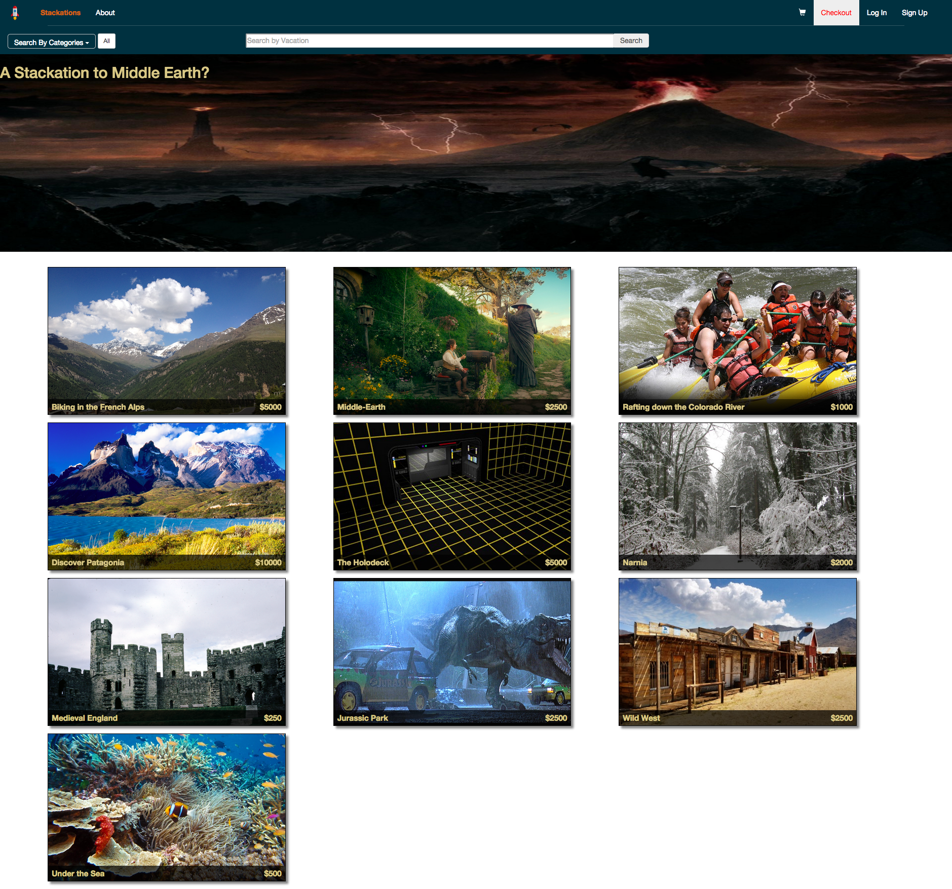 Stackations Screenshot