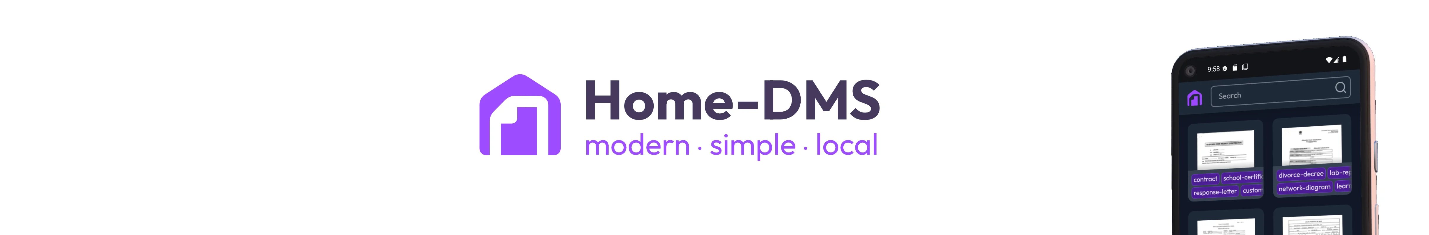 Logo Lockup of Home-DMS