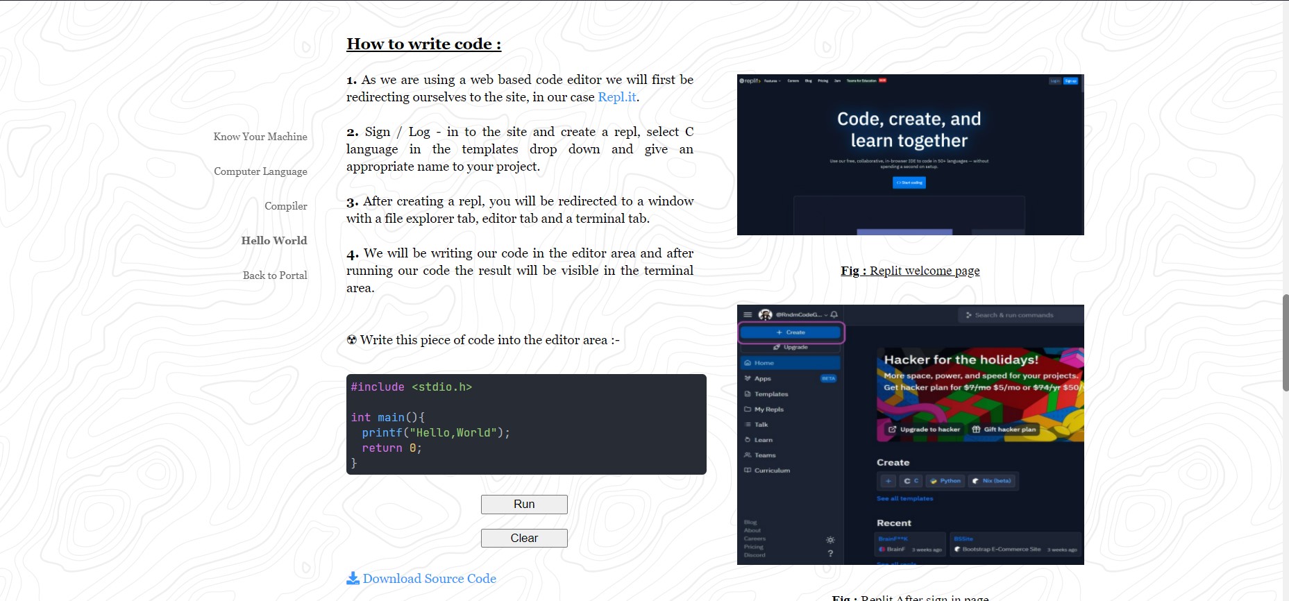 Code Page