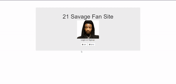 21 Savage With Auth Gif