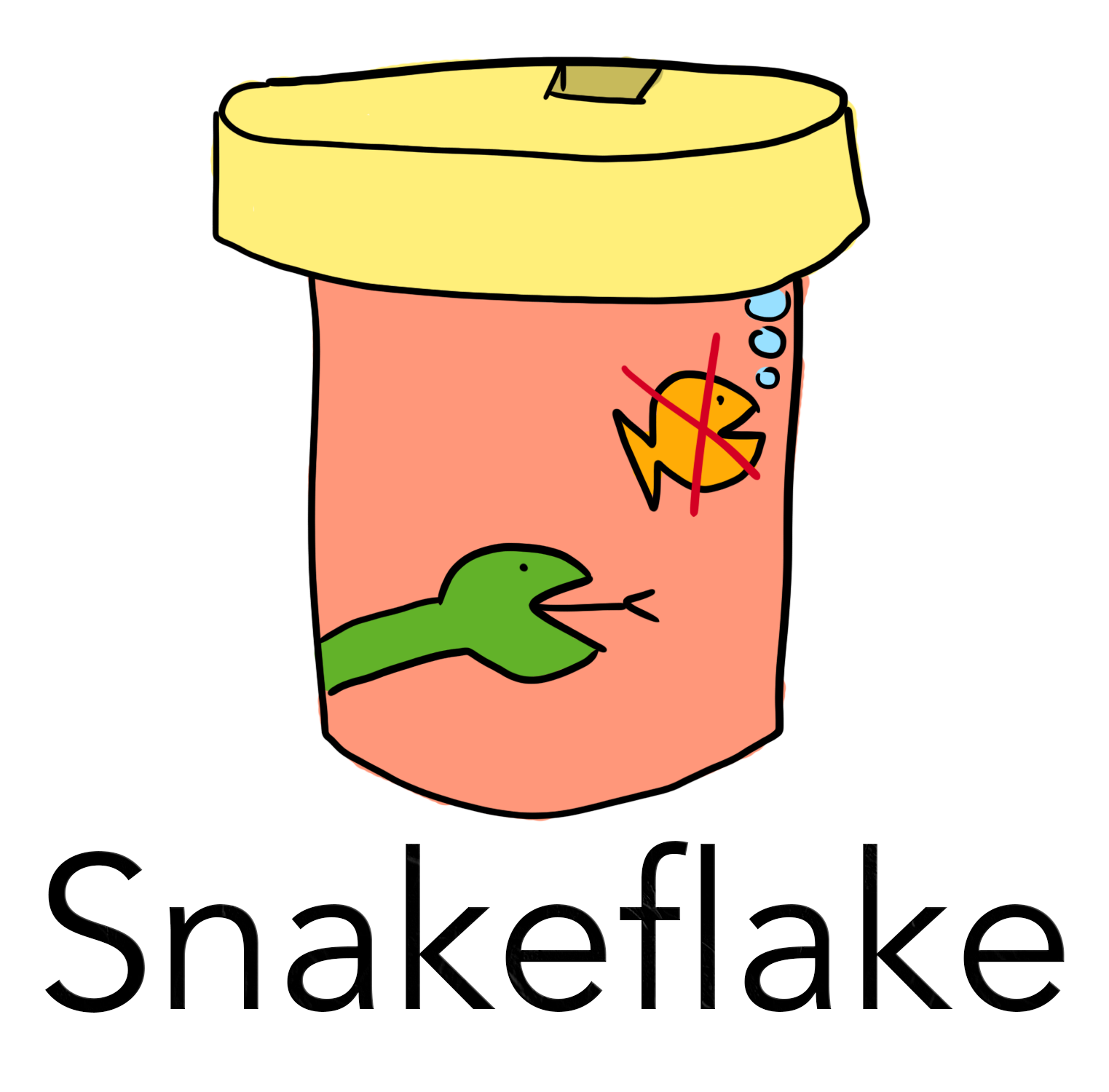 Snakeflake Icon