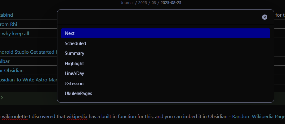 Input helper