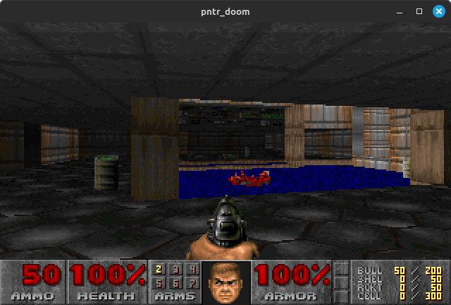 pntr_doom Screenshot