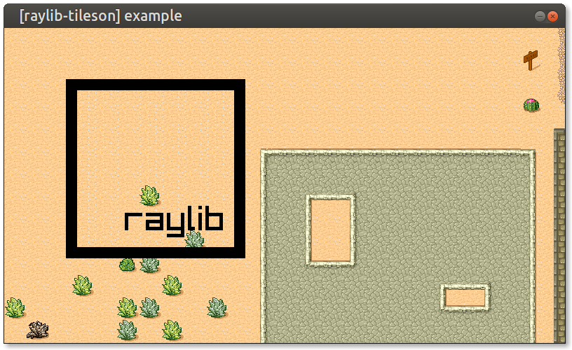 raylib-tileson Example Screenshot