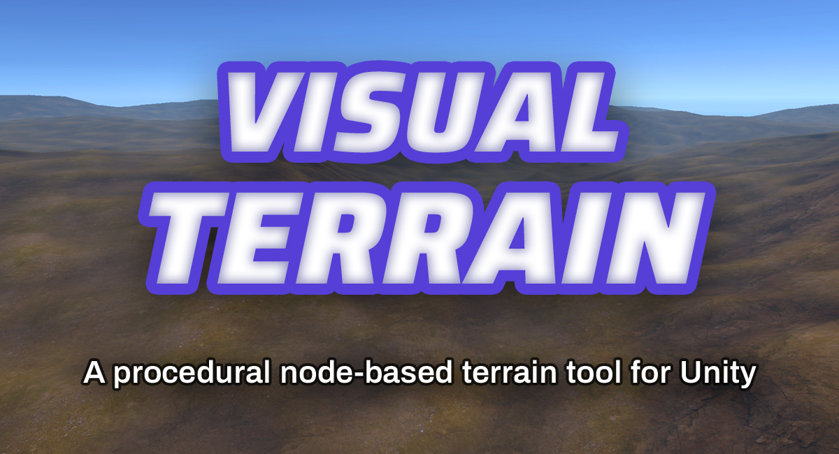 Visual Terrain (com.robproductions.visualterrain) | OpenUPM Unity ...