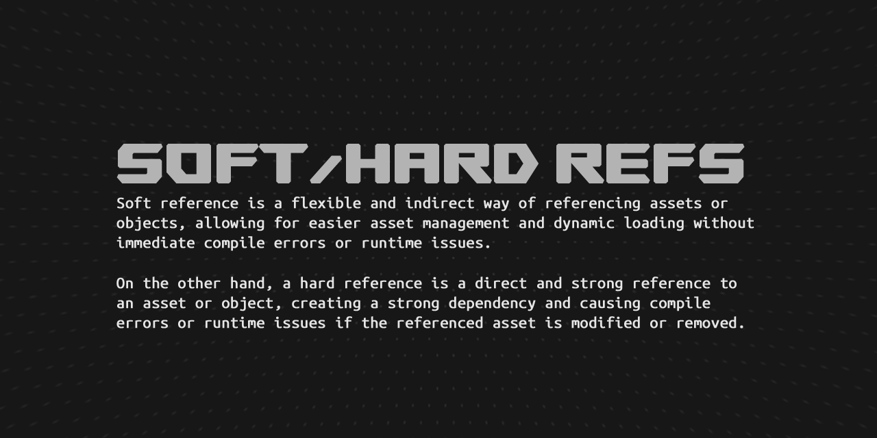 Soft vs hard references