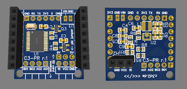 board prototype