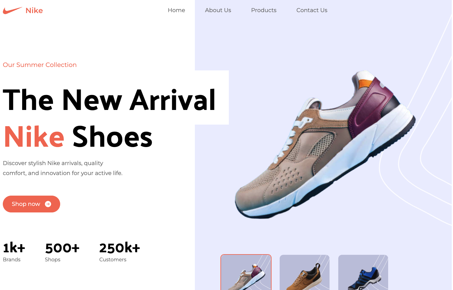 github-robbie-corcoran-nike-tailwind-landing-page