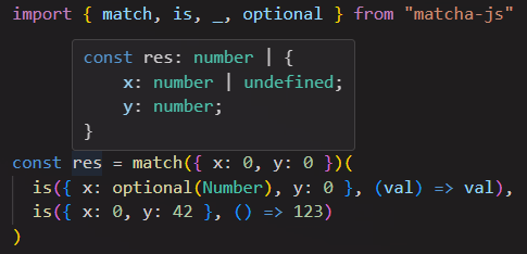 Result Type Inference