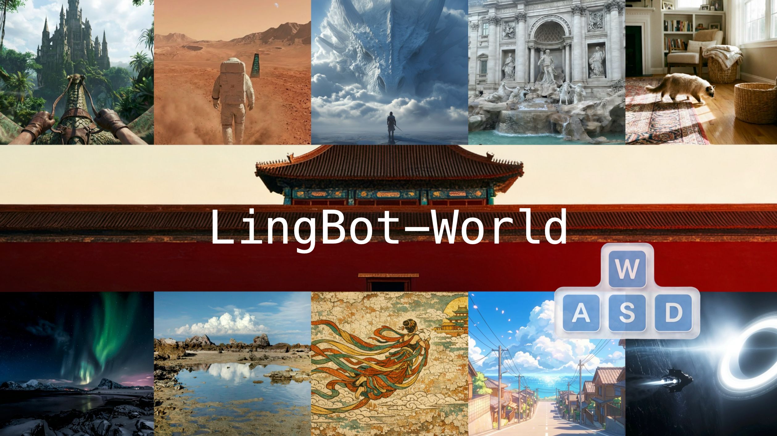 Robbyant/lingbot-world cover
