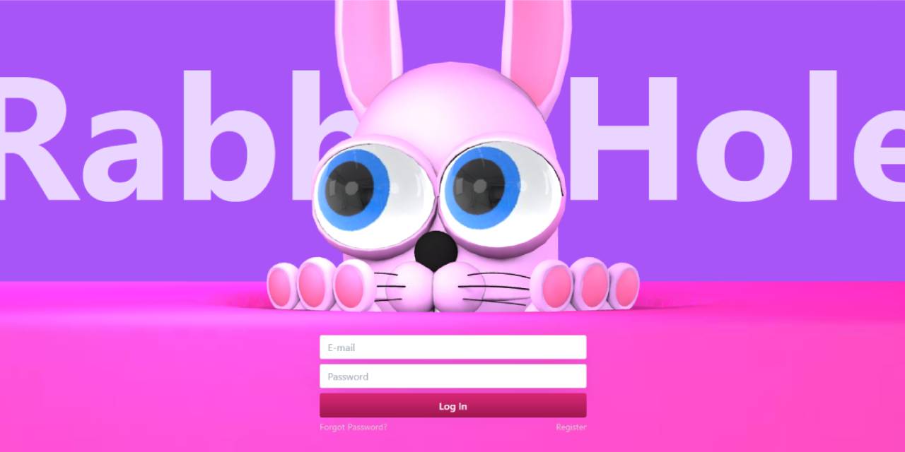Interactive 3d bunny