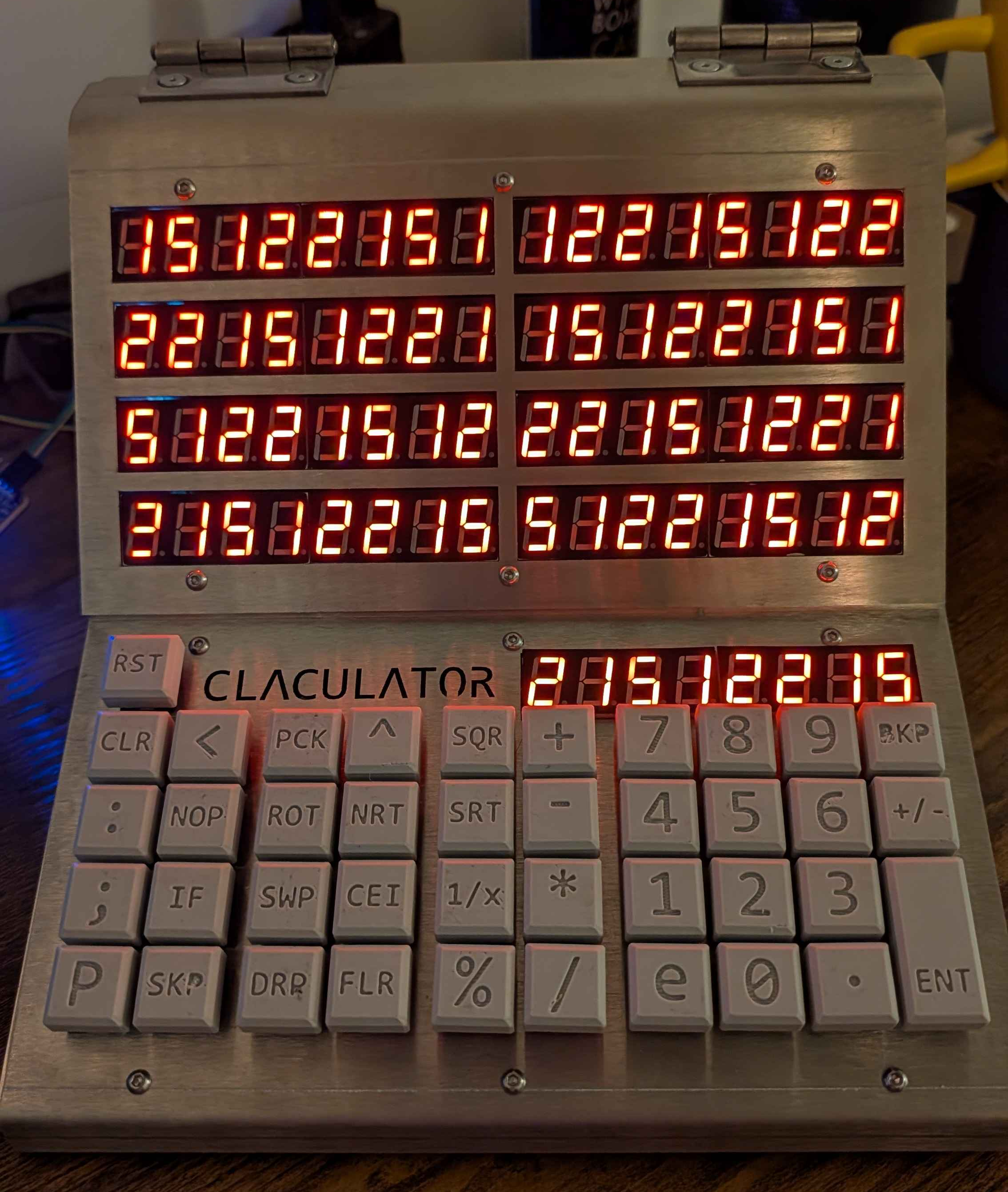 Claculator Keypad, from the project README