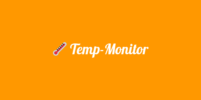 banner of temp monitor