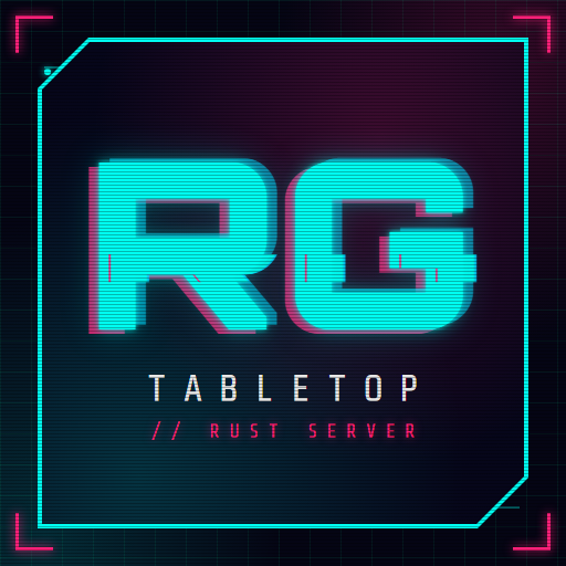RG//TABLETOP | Solo/Duo 3x | No Kits | No P2W | US logo