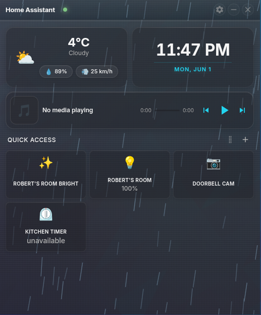 Rain Effect