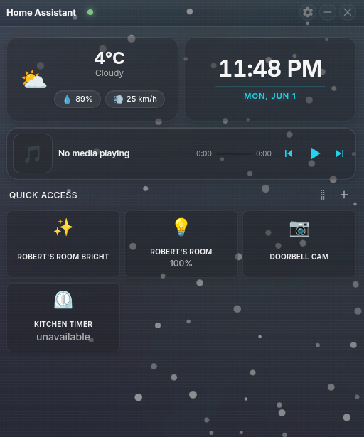 Snow Effect