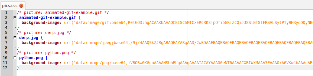 base64 to image