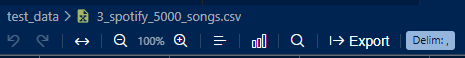 Toolbar