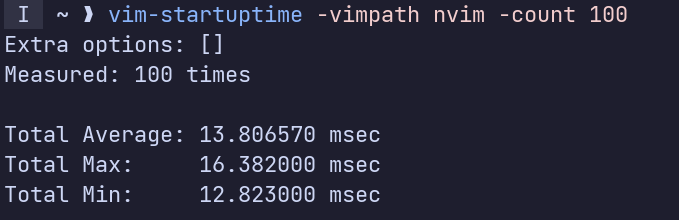 Vim-StartupTime