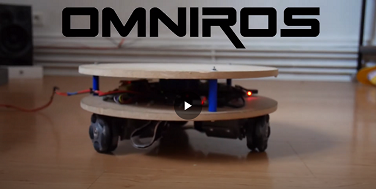 omniROS omniwheel robotic development platform for AI