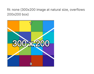 Image Fit: None