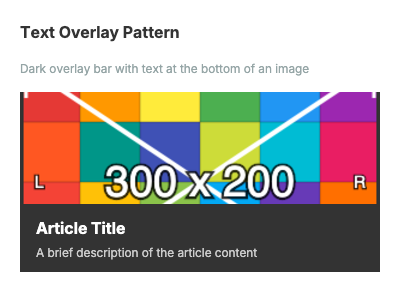 overlay