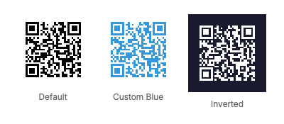 QR Code Colors
