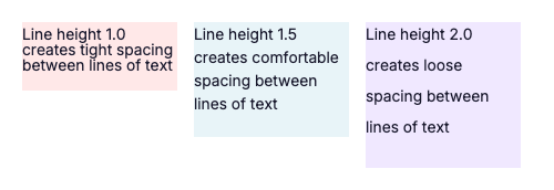 Line Height