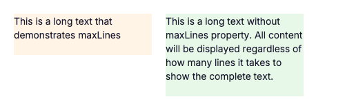 Max Lines